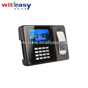WIFI caméra espion biométrique d'empreintes digitales temps de présence dispositif avec RFID lecteur de carte A9