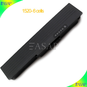 Batería de repuesto para <span class=keywords><strong>Dell</strong></span> <span class=keywords><strong>Inspiron</strong></span> <span class=keywords><strong>1520</strong></span> 1521 1720 1721 Vostro 1500 1700 GK479 GR986 - Product Image 1