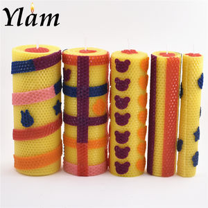 <span class=keywords><strong>Kit</strong></span> de fabrication de bougies en <span class=keywords><strong>cire</strong></span> <span class=keywords><strong>d</strong></span>'<span class=keywords><strong>abeille</strong></span> personnalisée pour enfants <span class=keywords><strong>kit</strong></span> de bougies à rouler créatives pour la <span class=keywords><strong>d</strong></span>écoration de la maison vente en gros - Product Image 2