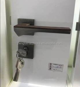 Zamak Cửa Vật Liệu Hoa Hồng Xử Lý Đơn Giản Phong Cách Kẽm Hợp Kim Tấm Cửa Xử Lý Khóa - Product Image 4