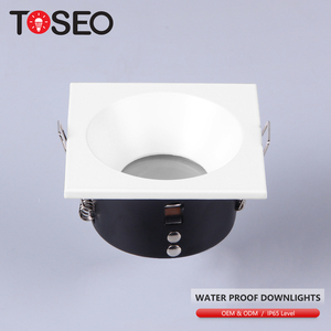 <span class=keywords><strong>BBC</strong></span> France standard MR16/GU10 ip65 encastré carré led salle de bains douche éclairage étanche led lumière lumières montage - Product Image 3