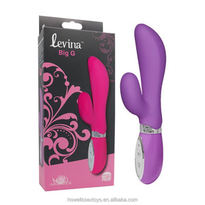 Levina-büyük G 30 fonksiyon g-spot vibratör kadınlar için gül mor silikon ABS su geçirmez seks oyuncak titreşim nabız tırmanması - Product Image 3