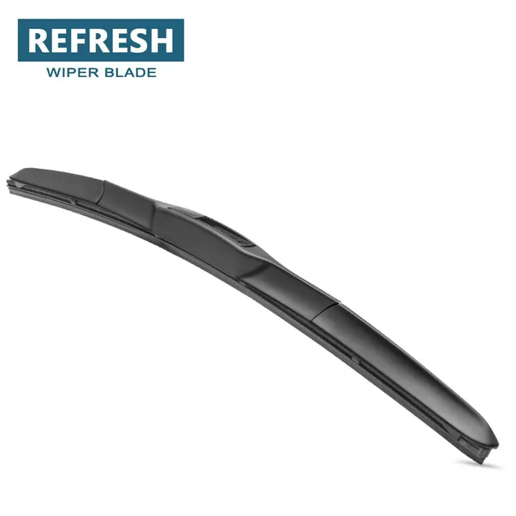 High Quality Car Soft Rubber Wiper/Car Windscreen Wiper Blades XIAMEN REFRESH WIPER MANUFACTURER Hybrid Aerotwin Retrofit Wipers