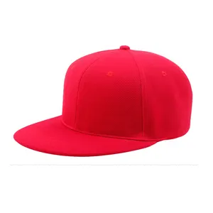 Di modo super crew Cotone 6 Pannello Piatto Tesa 100% poliestere Protezioni di Snapback E Cappelli