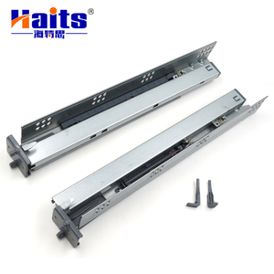 Phong Cách Mỹ Mềm Đóng Kín Dưới Thanh Ray Trượt Ngăn Kéo Với Phụ Kiện Nội Thất Pin Có Thể Điều Chỉnh - Product Image 3