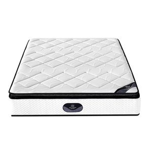 Sıcak Satış Modern Dayanıklı Yastıklı Konforlu Sabit Destekli Fermuarlı Kılıflı Tatlı Rüya Sürekli Yaylı Yatak Odası Yatağı - Product Image 1