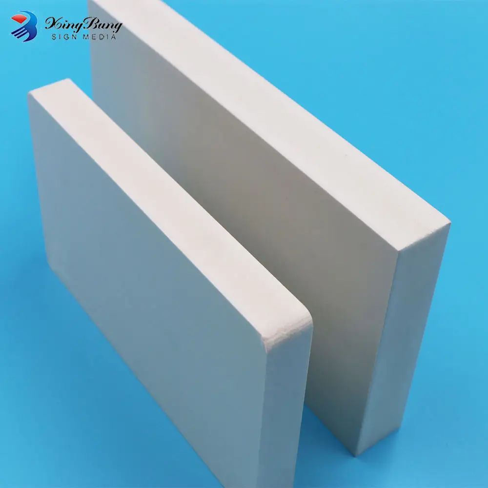 PVC Materiale impermeabile in pvc bianco forex foglio di schiuma/scheda/piastra/pannello