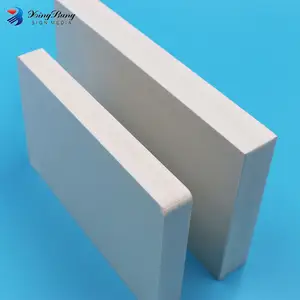 PVC Material waterproof white pvc forex foam sheet / board / plate / panel