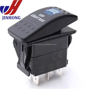 4X4 Tùy Chỉnh Off Road Rocker Switch Với Nhãn