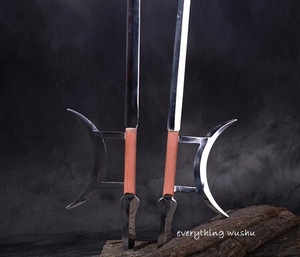 Wushu <span class=keywords><strong>Kung</strong></span> <span class=keywords><strong>Fu</strong></span> หัวเสือตะขอคู่ดาบตะขอเสือ - Product Image 5