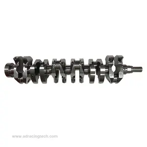 Adracing Super finishing 4340 Billet Crankshaft Stroke 90mm For Nissan RB30 Crankshaft