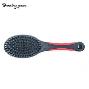 pour chien en acier inoxydable en plastique épilateur brosse de toilettage pour animaux de compagnie pour animalerie taille L - Product Image 4