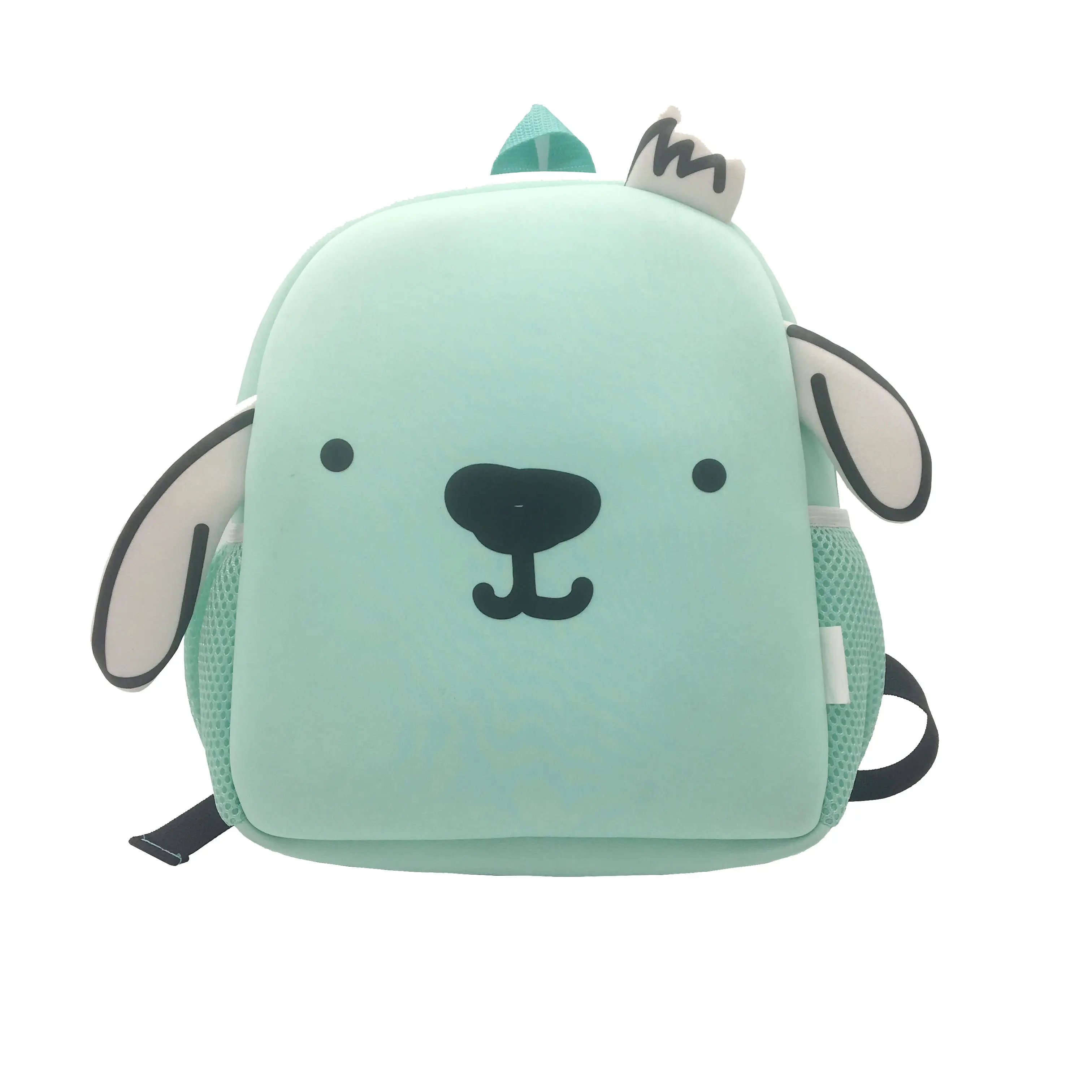 Hot sale waterproof neoprene cartoon animal kids backpack school bags