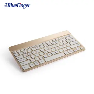 Tragbare dünne drahtlose tastatur für Macbook, tablet pc Laptop drahtlose tastatur