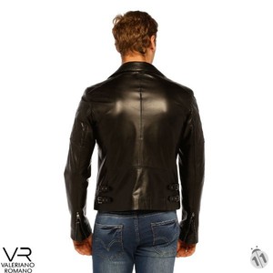 Nouvelle veste en cuir de moto de la collection Ele Garments VRM7005 - Product Image 3