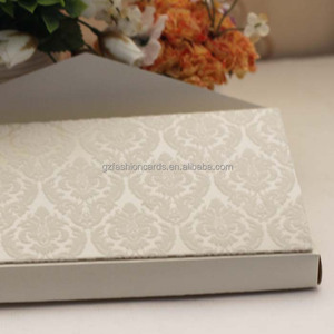 Cartes d'invitation de mariage originales en flocage avec boucle - Product Image 6