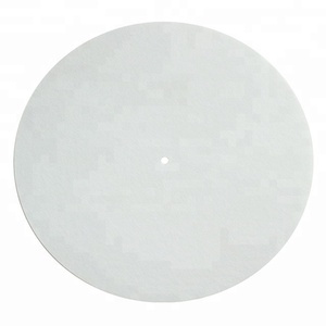 OEM Vinyl Record Album Wool Slipmat 3mm Felt <strong>Turntable</strong> Anti <strong>slip</strong> <strong>Mat</strong> - Product Image 2