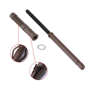 Lmetjh-mech — Support mural flottant <span class=keywords><strong>Invisible</strong></span>, en métal, pour etagère à occultant, en plastique - Product Image 1