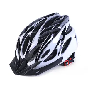 Capacete de bicicleta colorido, venda direta, capacete de bicicleta para adultos e mulheres