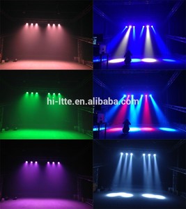 Zoom 19 x 10 w led cabeza móvil wash <span class=keywords><strong>light</strong></span> luz de <span class=keywords><strong>la</strong></span> colada rgbw ( HL-10 ) - Product Image 6