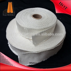 High <strong>Silica</strong> Fiberglass Heat <strong>Tape</strong> for High Temperature Applications Factory Price