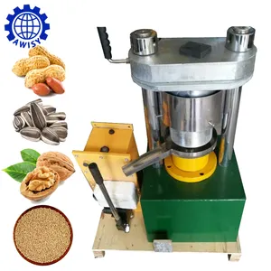 Small home oil press machine for the production of olive oil