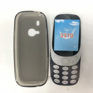 New 2017 Matte TPU Pudding Mềm Silicone Gel Trường Hợp Đối Với Nokia 3310 Điện Thoại Trở Lại Bìa - Product Image 2