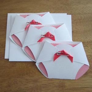 Cá Nhân màu hồng bé tắm và rửa Thiệp mời và tùy chỉnh Thiệp mời sinh nhật - Product Image 2