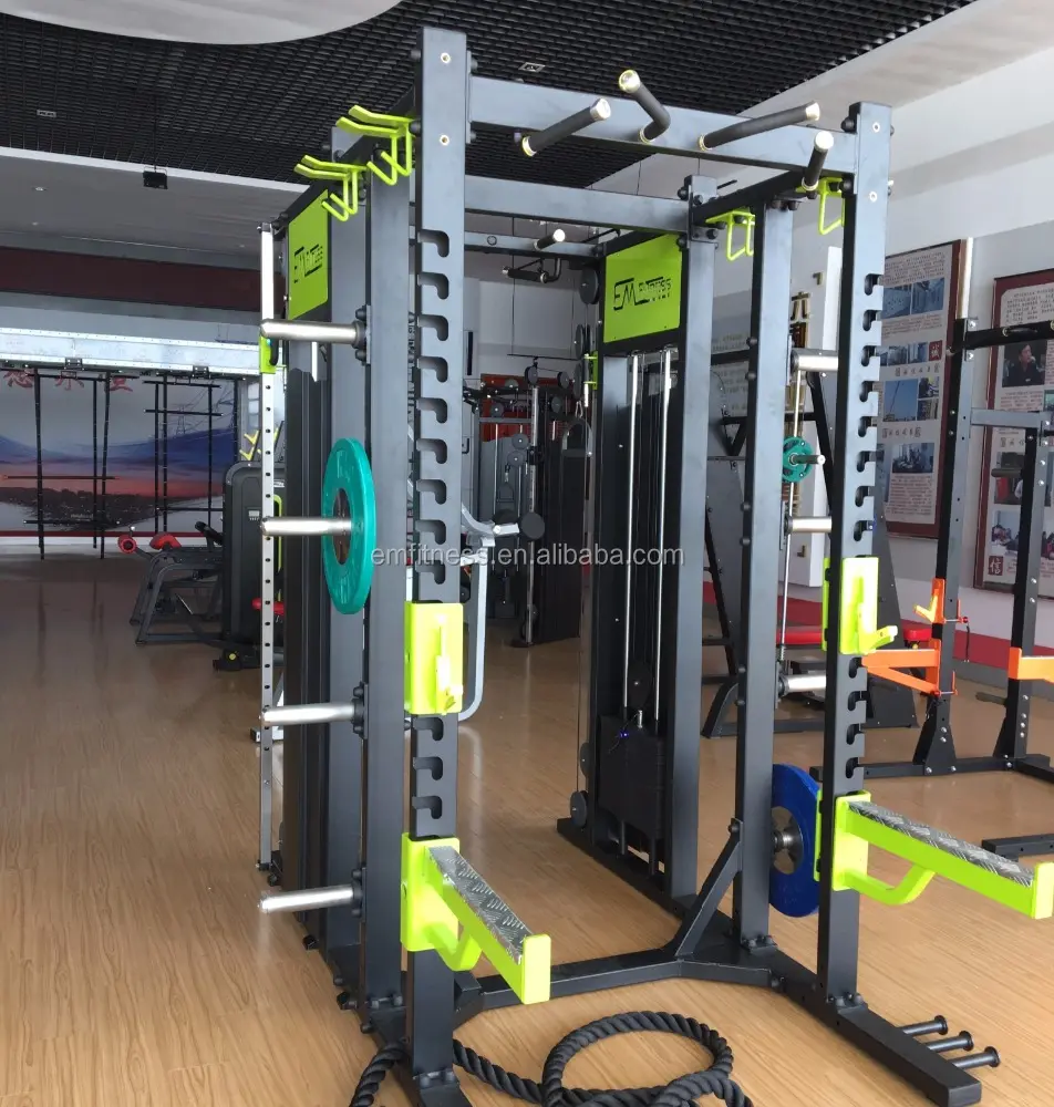 China Factory Sales Squat Rack Gym Apparatuur/Namen Van Oefening Machine