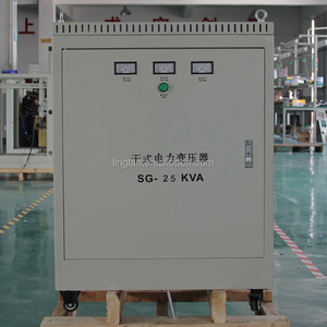 高品質降圧変圧器 380/220ボルト - Product Image 3