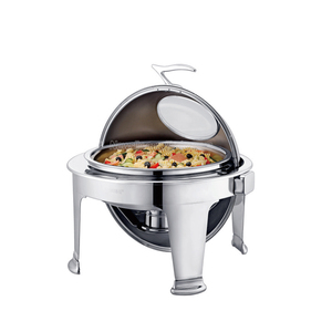 Roll Top caldo e freddo piatto di sfregamento a Buffet a bagolo servizi dell'<span class=keywords><strong>hotel</strong></span> attrezzature per lo scaldabagno - Product Image 3