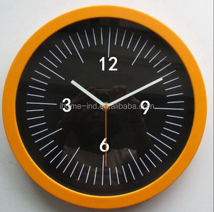 12 ''ngược Đồng hồ treo tường ngược Đồng hồ nhựa ngược Đồng hồ - Product Image 3