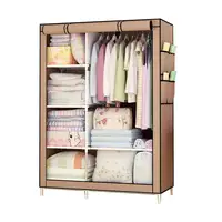 Non-woven Fabric Foldable Wardrobe for Bedroom