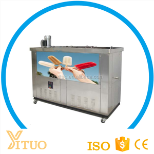 17000 unidades por día 4 molde Polo de hielo máquina/máquina de helado con palos - Product Image 1