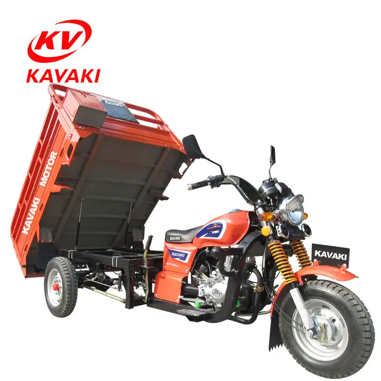 2018 KAVAKI 공장 생성 150cc 툭 툭 motos 4 스트로크 가솔린 세 휠 오토바이/cargo 세 바퀴 대 한 \ % sale