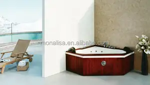 حمام دوامة الصينية حوض استحمام الزاوية حوض الاستحمام كومبو