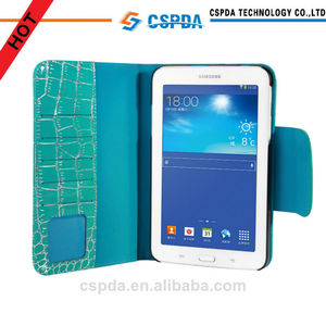 Genuines crocodile leather case pour samsung <span class=keywords><strong>galaxy</strong></span> tab <span class=keywords><strong>galaxy</strong></span> s <span class=keywords><strong>tab3</strong></span> 7 liteécran 10.5 onglet. 8.4 s - Product Image 2