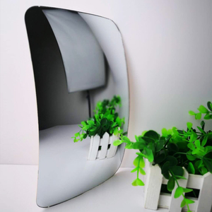 Nhà máy cung cấp R300 R400 đường cong sâu ba bánh xe xe Xem phía sau kéo gương kính - Product Image 4