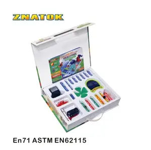 ZNATOK # Alternative Energy | Наборы электроники для детей (русская упаковка), научная игрушка