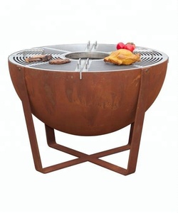 <span class=keywords><strong>Barbecue</strong></span> d'extérieur en acier inoxydable, gril au <span class=keywords><strong>gaz</strong></span> <span class=keywords><strong>ou</strong></span> au <span class=keywords><strong>charbon</strong></span> - Product Image 6