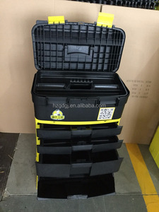 GD2054 Wholesale durable de plástico cajones multy herramienta caja de <span class=keywords><strong>herramientas</strong></span> carro - Product Image 6
