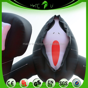 Personalizado gigante inflable arco/arco inflable para el festival/3D modelo Halloween arco inflable - Product Image 5