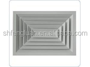 Hệ Thống HVAC Bộ Khuếch Tán Không Khí Vuông 4 Chiều Cho Thông Gió Trần Và Sàn - Product Image 4