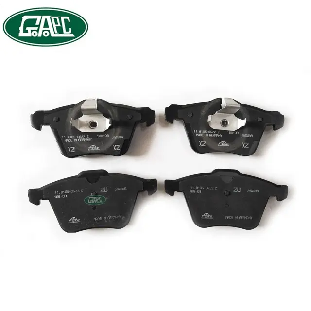 Pastiglie freno Anteriore T2R10202 C2Z14096 C2C40926 C2C35440 C2C27291 GJ0115 per Jaguar XF XJ Pastiglie freno Parti