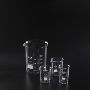 Chine Fournisseur Verrerie De Laboratoire HDA 500 ml Verre Bécher - Product Image 1