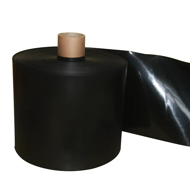 Rollo de hoja de plástico negro, poliestireno, HIPS, proveedor de China