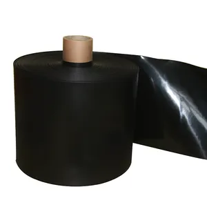 China Supplier HIPS Polystyrene Black plastic sheet roll