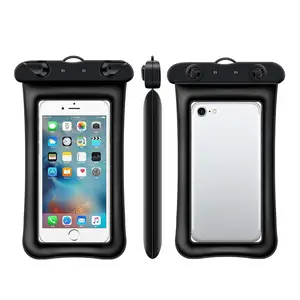 9Color Universal PVC Waterproof Phone Case Inflatable waterproof cell phone bag case