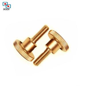 Vente directe d'usine - Produits de quincaillerie de précision - Vis à tête ronde en laiton - Product Image 2