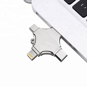 <span class=keywords><strong>Clé</strong></span> <span class=keywords><strong>USB</strong></span> OTG haute performance 4 Go 8 Go 16 Go 32 Go en métal <span class=keywords><strong>USB</strong></span> 3.0 - Product Image 1